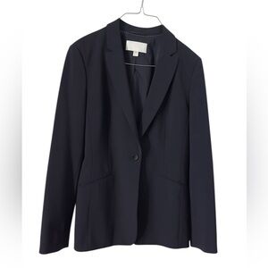 Women Boss Hugo Boss Classic Dark Blue Navy Blazer.